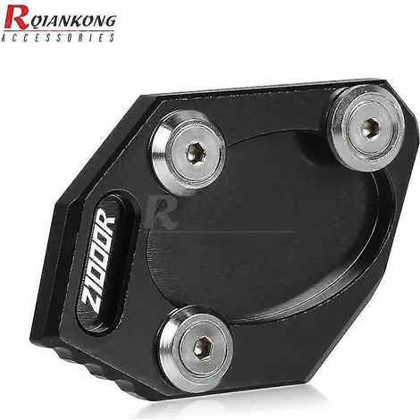 Ninja400R ER-4F Motorrad-Seitenständerverlängerung für Kawasaki Ninja 250 300 ZX250R ZX300R NINJA 1000 SX NinjaZX10R--Z1000R Logo10