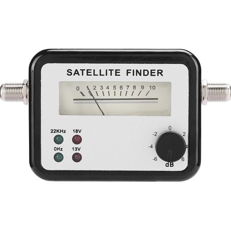 SF9504dB Tragbarer Satellitensignaldetektor mit Digitalanzeige und Leistungsmessung
