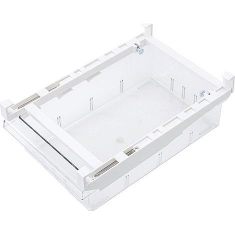 30.5x20x12cm,Organisateur de Réfrigérateur, Boîte de Rangement Frigo Boîte de Rangement pour Réfrigérateur Tiroir de Rangement Réfrigérateur Bac Frigo Rangement Transparent pour Fruit Légume (1/5)