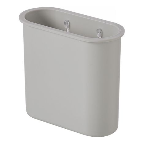 Porte-Brosse à Dents Murale Autocollant 2 Pièces - Support pour Brosses Électriques, Dentifrice et Rasoirs, Gris (1/5)