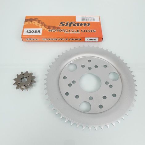 kit sifam kette für motorrad derbi 50 senda 1996 bis 1999 12x53 (1/3)