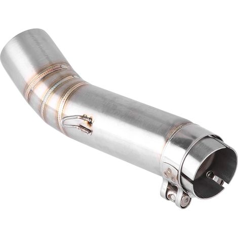Tuyau d'échappement, Connecteur de Tuyau D'échappement, Tuyau intermédiaire de Liaison d'échappement de moto en acier inoxydable de 51mm pour CBR500R CB500X CBR500 CB500F (1/5)
