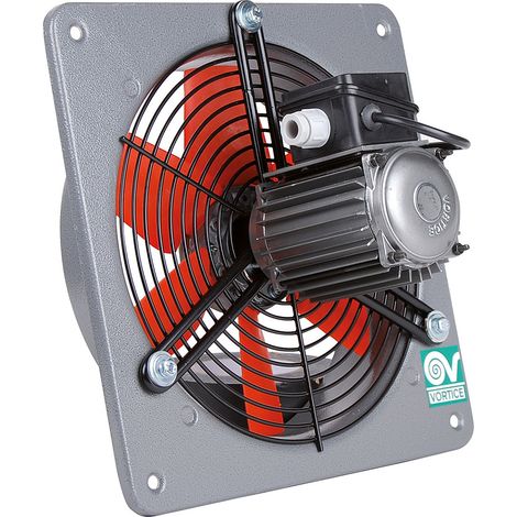 Extracteur hélicoïdal basse pression triphasé 400 VAC 1900m3/h VORTICEL E - VORTICE - VHIBPT354