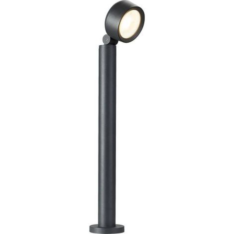Bornes Extérieures LED ESKINA 80 borne extérieure anthracite LED 145W 3000/4000K IP65 variable - SLV 1002907 (1/5)