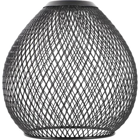 jour suspendu avec structure métallique et cage pour ampoule (1/5)