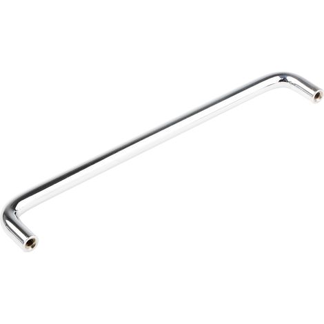 Poignée en Acier, 212.7 x 9.5 x 33.5mm à utiliser avec Boîtier d'instrument métallique ( Prix pour Boîte de 2 )