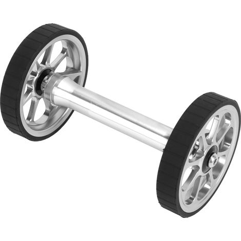 MEIJUN Kit d'extension de roue télescopique Easy Wheel, élargissement de 80 mm pour Brompton 3sixtySilver (1/5)
