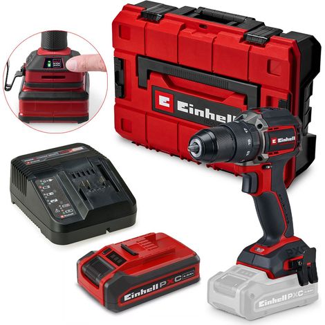 Einhell 18V Professional Cordless Compact Combi Drill 50Nm Brushless - 1x4.0ah (1/5)