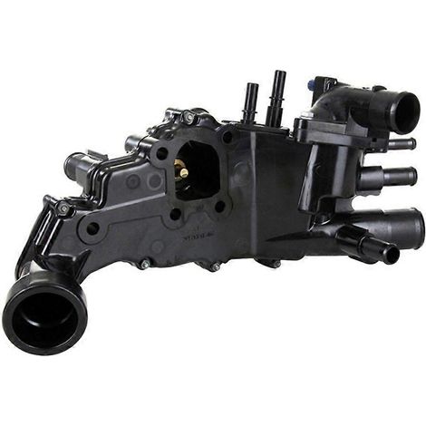 Boîtier de thermostat pour Peugeot 307 406 607 Partner Origin 5 Box, chambre de sortie d'eau moteur 1336.S4 1336S4 (1/5)