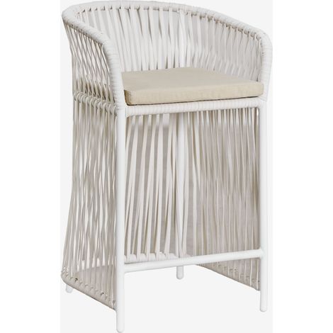 SKLUM Sophie Hochhocker Gardenia Weiß ↑65 cm                                 