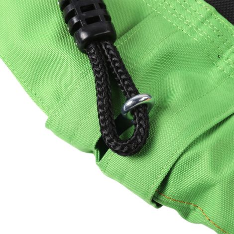 Balançoire ronde de 100 cm en tissu Oxford 900D, sangles de suspension réglables pour enfants et adultes. (1/5)