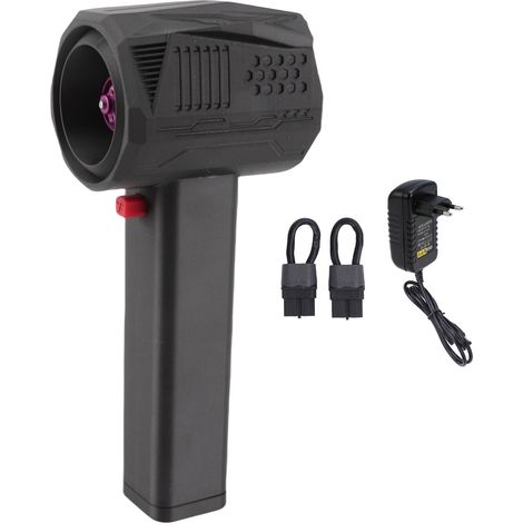 Elektrisches Gebläse mit 140.000 U/min, bürstenlosem 64-mm-Motor, 1600 g Schubkraft, 32.000-mAh-Akku, stufenloser Geschwindigkeitsregelung, zum Trocknen und Reinigen von Autos, leichtes und kompaktes  (1/5)