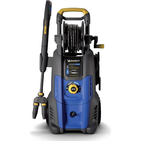 Nettoyeur Haute Pression Michelin MPX25DTS 2500 W, Pression 150 bar, Débit 810 l/h avec Double Pompe