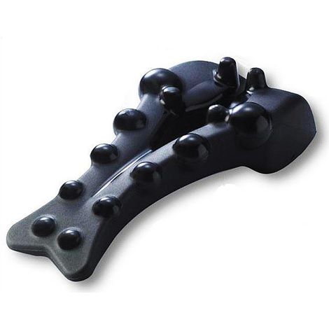 GHSDFBB Therapoint Trapezius Massager,Trapezius Trigger Point Massager,Newlife Therapoint Trapezius Stretcher,Therapoint Trapezius Trigger Point Massager,Therapoint Neck and Back Stretcher (-Bla (1/4)