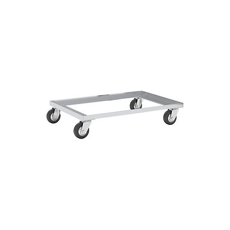 Bastidor rodante de aluminio  carga máx 200 kg  con protección