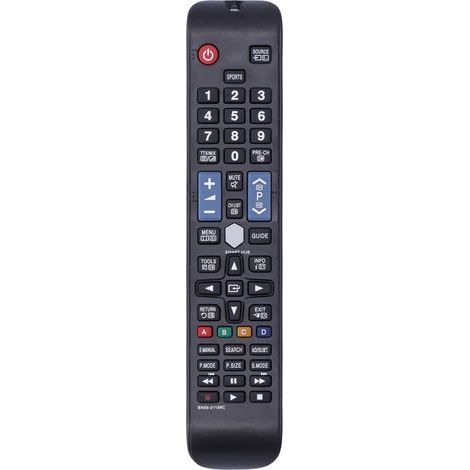 Ersatzfernbedienung BN59-01198C, kompatibel mit SAMSUNG-Fernsehern BN59-01198B und BN59-01198A (1/5)