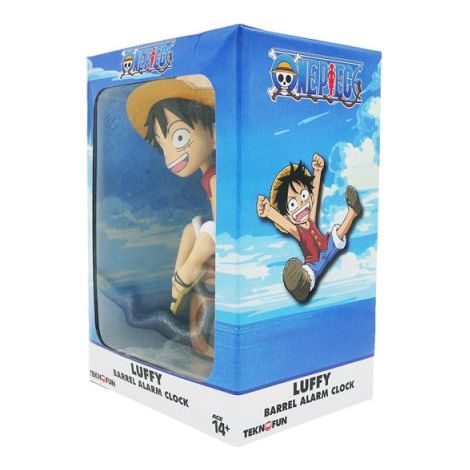 Réveil éducatif Teknofun Luffy Tonneau