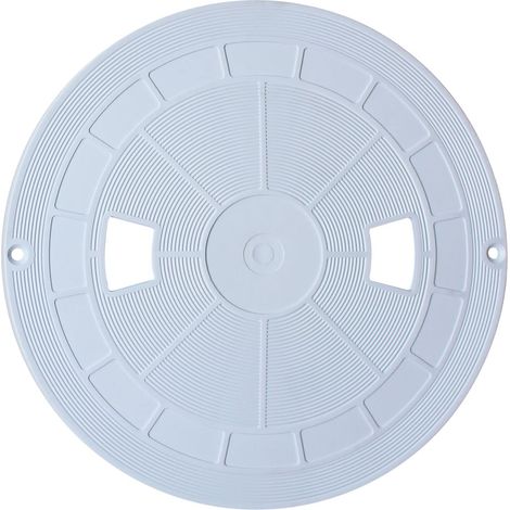 Couvercle de Skimmer carré Rond pour Piscine Hors Sol Skimmer Piscine enterrée Beton Spa (1/4)