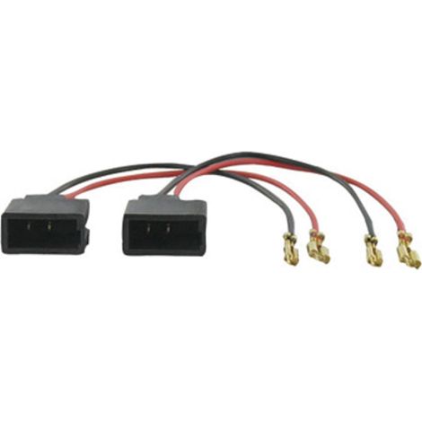 2 Cables adaptateurs haut-parleur C1 107 Aygo 05-13