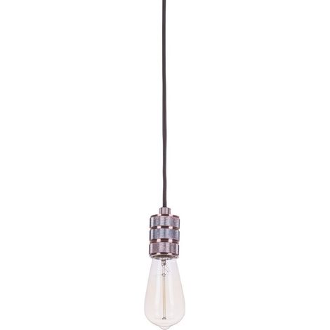 Lámpara colgante Italux Millenia modelo DS-M-010-03 COBRE ROJO (1/2)