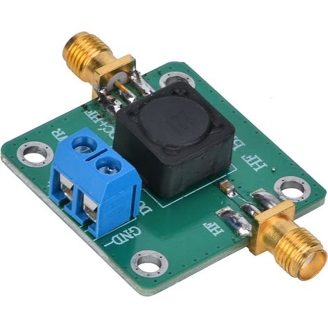 HF-Mikrowellen-HF-Bias-Tee, DC-Bias, 50 kΩ–60 MHz, aktive Antennenstromversorgung (1/5)