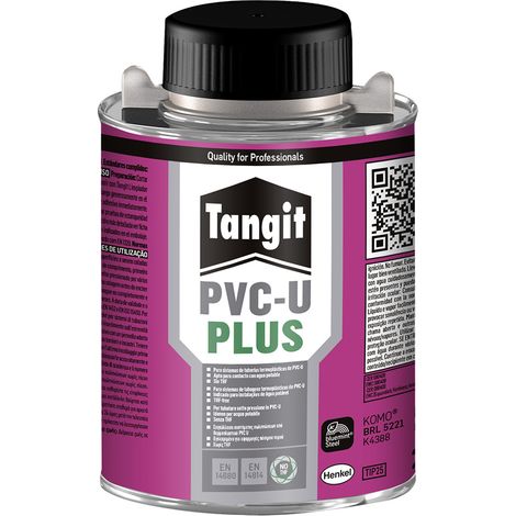 TANGIT 'PVC-U PLUS' 250 gr. - con pennello  - TANGIT