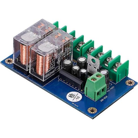 UPC1237 Dual Relay Lautsprecherverstärker-Schutzplatinen-Kit für Omron (Japan) (1/5)