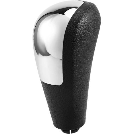 Silberner Automatik-Schaltknauf für Ford Focus MK2 Fiesta 2005-2012 (1/5)
