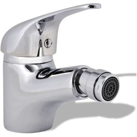 Robinet de bidet de salle de bain Chrome vidaXL778066