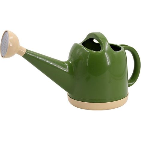 (Green, 4 Liter) 1 Gallon Outdoor Plant Watering Can, Plant Watering Can with Sprinkler, Large Garden Watering Can for Indoor Plants and Indoor Flowers (1/5)