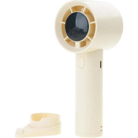 Tragbarer Reiseventilator, 1200-mAh-Akku, LED-Anzeige, lange Nutzungsdauer. (1/3)