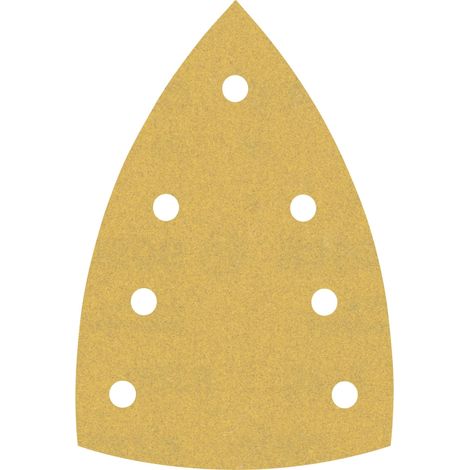50x Feuilles abrasives EXPERT C470 à 7 trous pour ponceuses Multi (1/5)