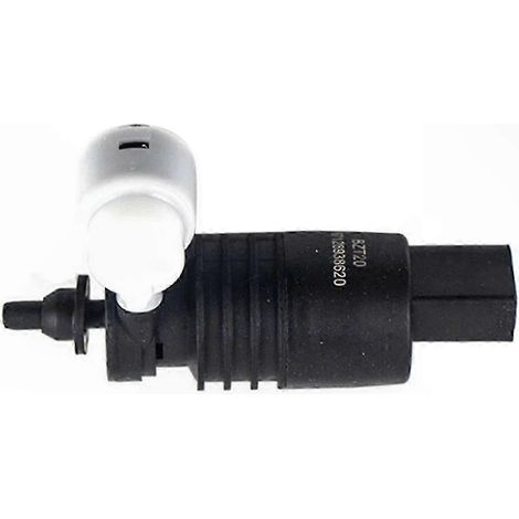 Lave-glace double pompe pour pare-brise auto, compatible avec divers véhicules, modèle universel, efficace et durable. (1/5)