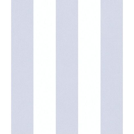 Children wallpaper wall Profhome 381483 non-woven wallpaper slightly textured with pattern for kids matt grey white 5.33 m2 (57 ft2) (1/5)