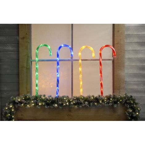 Candy Cane Stakes - Multicolour (P036395)