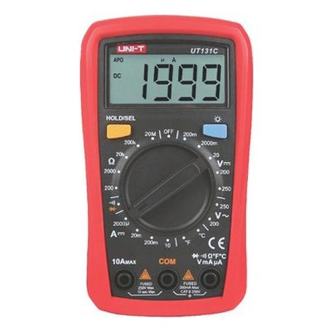 MULTIMETRO DIGITAL UT-131C - EHLIS