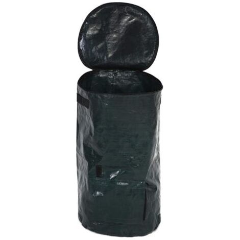 Rubberskin Sac de Compostage PE Fruits de Compostage Cuisine Déchets Fermentation Déchets de Cuisine Sac de Jardin Durable Cali Secrets Cultivateurs Sac d'alimentation Compostage Environnemental (45 x (1/5)