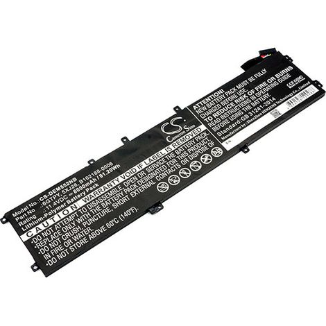 NX - Batterie ordinateur portable 11.4V 8000mAh - 5XJ286GTPYB102188-0006GPM03 (1/5)