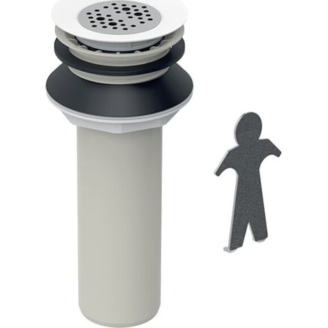 Geberit - Ablaufgarnitur für wasserlose Urinale, Durchmesser 50 mm 500.673.00.1 (1/2)