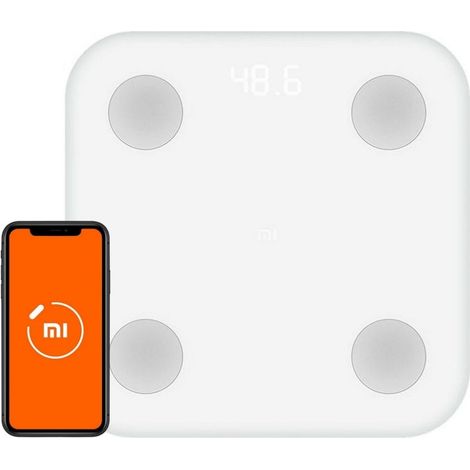 XIAOMI MI COMPOSITION SCALE 2 BAGNO BILANCIA BMI ANALITICA