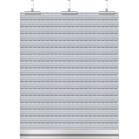 Schellenberg Rollladenpanzer komplett Set für System Maxi 120 x 140 cm grau Rollladenpanzer (1/3)