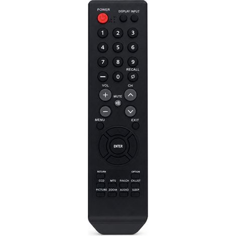Mando a distancia de TV compatible con Samsung BN59-00892A (1/5)