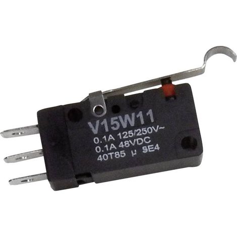 Honeywell V15W11-WZ200A04-W3 Microrupteur V15W11-WZ200A04-W3 250 V/AC 10 A 1 x On/(On) IP67 à rappel 1 pc(s)