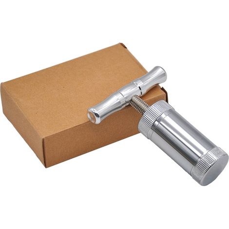 Mini compresseur à épices portable en alliage d'aluminium avec poignée unique (1/5)