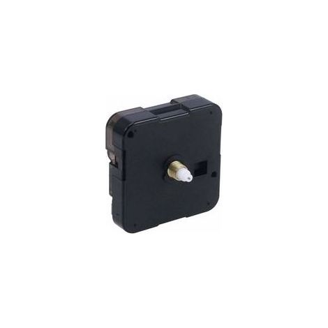 Mécanisme d'horloge murale quartz – Remplacement facile – Compatible horloges 3D sans cadre – Taille 5,5 x 5,5 x 1,6 cm – Alimenté par 1 pile AA (1/5)