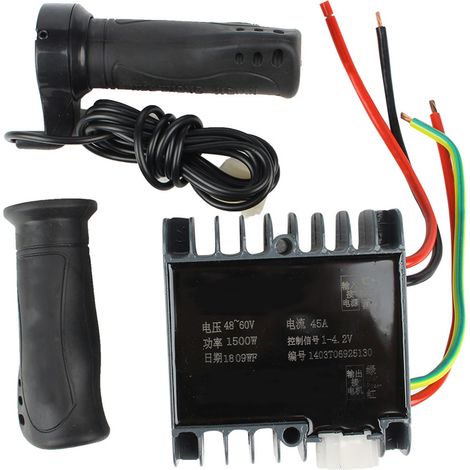 Contrôleur 48-60V 1500W pour Scooter et Tricycle Électrique Moteur à Balais (1/5)