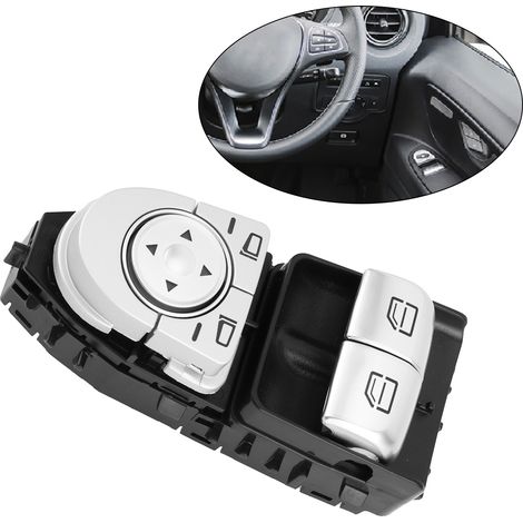 Interrupteur de Commande de Vitre Électrique Avant A2059056911 pour Mercedes-Benz Vito 447 448 (1/5)