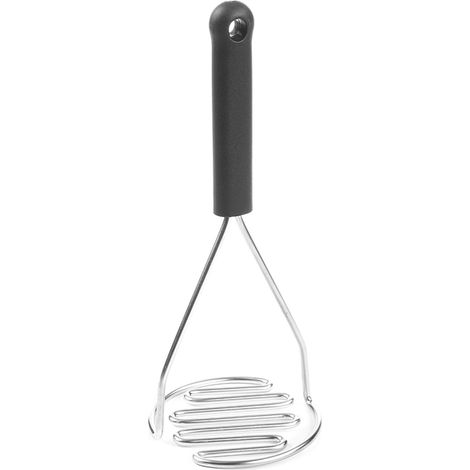 Machacador de patatas de acero inoxidable con mango - Hendi 856147