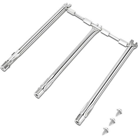 Brûleur 18" pour Weber Spirit série 300 E310 S310 E320 S320, tube de brûleur de rechange pour Weber E330 S330 SP-330, Weber Spirit II série 310 (1/5)