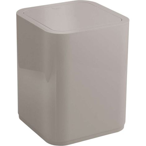 Sapho Gedy Seventy - Cubo de basura 8 L, beige 630966 (1/2)